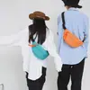 Bolso Cruzado Casual para Pareja Japonés Bolso de Pecho de Moda Bolso de Hombro Bolso Deportivo de Moda para Teléfono Móvil Bolso de Cintura