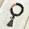 Pulsera de Semillas de Jaboncillo para Riqueza y Prosperidad, Fruto de Planta Natural de Semilla de Bodhi, Artículo de Nicho Original Hecho a Mano, Adecuado para Jugar y Usar