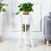 Soporte para Flores Imitación Madera Maciza para el Hogar Estilo Chino Nuevo Adornos Decorativos de Pie para Sala de Estar Estante de Plástico de Múltiples Niveles para Macetas de Potos en el Balcón