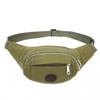 Riñonera para Hombre Impermeable Bolsa para Teléfono Móvil Deportes Trabajo Bandolera Gran Capacidad Bolsa de Cajero de Puesto Nylon Bolsa de Pecho para Correr