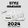 Zapatos de Hombre con Suela Gruesa Primavera Nuevos Versátiles Estilo Pareja Zapatos de Papá Zapatos con Elevador Interno Invisible Zapatos Deportivos Casuales para Hombre