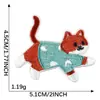 Patche de Bordado Autoadesivo de Gatinho Desenho Animado Fofo e Divertido para DIY em Copo de Água, Acessórios de Roupa, Mala, Tecido para Bordado