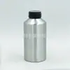 Suministro de Fabricantes Botella de Aluminio de 400 ml con Hombro Inclinado, Tapa de Rosca de Plástico con Anillo
