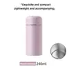 Mini Garrafa Térmica de Bolso Transfronteiriça para Mulheres, Alto Valor Estético, Aço Inoxidável 316, Vendedor Quente do Aliexpress para Uso Doméstico