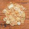10 Colores 10-25 mm Tamaño Aleación Engranaje Mecánico DIY Joyería Mezcla Explosiones Steampunk Accesorios Pequeños