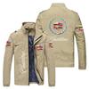 2022 nueva chaqueta de moda para hombre guapo con logo de coche chaqueta de motocicleta chaqueta de motocicleta uniforme de béisbol cárdigan cremallera ropa de hombre