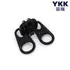 Cremallera Ykk No. 3 Deslizadores de Nylon para Maletas, Cadenas, Fundas de Edredón, Mosquiteros, Fundas de Almohada, Cabezales de Cremallera Ykk en Grandes Cantidades en Stock