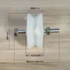 Rueda para Puerta Deslizante de Acero Inoxidable, Rueda en V Antigua para Puerta Deslizante, Polea de Hierro para Puerta Deslizante, Rueda Inferior para Puerta Telescópica de Balcón