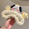 Diadema de Peluche para Lavado Facial para Mujeres, Antideslizante, Sin Marcas, Diseño Lindo y de Alta Gama Personalizable, Adecuada para Aplicar Mascarillas Faciales y Maquillaje, Resistente a la Humedad