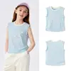 Camiseta sin mangas para niñas balaOneBalabala, camiseta sin mangas para niños mayores, nueva colección de verano 2026, estilo dulce