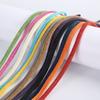 Nueva Bolsa de Empaque de Cuerda de Papel de Colores Elegante con Asa de Cuerda de Papel al por Mayor Bolsa de Regalo con Asa de Cuerda Cuerda Hueca de Papel