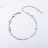 Joyería de acero de titanio Jinyiyuan acero inoxidable protección ambiental pulsera que no se desvanece femenina versátil de alto sentido