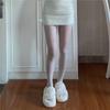 Medias de Seda Estrella Diamante para Mujer Primavera y Verano Nuevo Distintivo Estrella de Cinco Puntas Pedrería Delgadas Lolita Medias Panty Medias de Moda