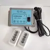 Controlador de Mesa de Comedor Eléctrica Avance Retroceso Ajuste de Velocidad Hotel Mesa Redonda Control Remoto Interruptor Giratorio YK-6X25W Mesa de Comedor Automática