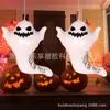 Atravessando Fronteiras Novo Halloween Abóbora Inflável Crânio Fantasma Festival de Fantasmas Festa Decoração de Pátio Adereços