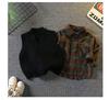 Otro Conjunto Popular ~ Color Maillard Suéter Infantil Chaleco Primavera y Otoño Conjunto de Dos Piezas Chaleco Exterior para Niños