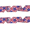 Decoraciones del Día de la Independencia de Estados Unidos Cinta Accesorios para Ambiente de Fiesta Festiva Cinta para Decoración de Bandera de Coche Cinta de Satén