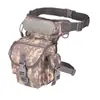 Bolsa Tática de Perna para Fãs de Esportes ao Ar Livre e Militares, Bolsa de Cintura Portátil Multifuncional, Bolsa Impermeável e Resistente ao Desgaste para Fotografia, Bolsa de Perna para Ciclismo Masculina e Feminina