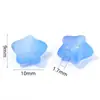 Miçangas Estrela de Cinco Pontas em Acrílico Acessórios para Joias DIY Pulseira Colar Miçangas Estrela de Cinco Pontas Douradas Luminous Pulseira com Miçangas