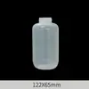 En Stock 50/120ml Botella Transparente de Dispensación Tipo Prensa para Quitaesmalte, Botella con Cabezal de Bomba para Tónico y Desmaquillante