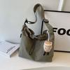 Saco de pano de nylon Saco de Tote Feminino Grande Capacidade de Verão Crossbody 2024 Novo All-match Shoulder Class Bag