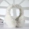 Orejeras Suaves de Invierno para Mujeres y Hombres, Cubreorejas Esponjosos y Lindos para Diadema, Accesorios de Ropa de Invierno
