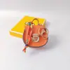Bolsa Sela Nova Popular Versátil Porta-Moedas Pingente Zíper Portátil Multifuncional Chaveiro