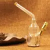 Mini Pipa de Agua Portátil Hookah Bolsa para Hookah Filtro para Fumar de Cobre Respetuoso con el Medio Ambiente Set para Fumar Saludable Expulsión Automática de Cigarrillos