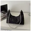 2026 Bolso de Moda para Viajes al Trabajo para Oficinistas, Moderno y Elegante, Gran Capacidad, Estampado de Estrellas, Nuevo Modelo de Primavera, Bolso Chic de Hombro/Axila