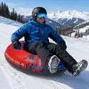 Venta Directa de Fábrica Tubo Inflable de Nieve de PVC Engrosado Resistente al Desgaste Modelo para Niños y Adultos en Nieve al Aire Libre