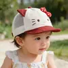 Gorros para Bebés y Niños Pequeños, Estilo Delgado de Verano y Primavera/Otoño, Gorra de Béisbol con Visera Suave Súper Linda, Adorable Gorra de Béisbol con Protección Solar
