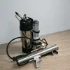 Pistola de água portátil com jato de pulso de alta pressão é fácil de operar, tem pressão de água estável e é adequada para oficinas industriais e de mineração.
