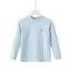 Pijama para niños, algodón suave, conjunto de ropa interior cálida para adolescentes, capa base de algodón puro para niñas pequeñas, top y pantalón de otoño
