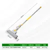 Cabezal de Mopa de Esponja Hogareño Estilo Nuevo Esponja Absorbente Rodillo de Mopa Retráctil Goma Exprimidora de Agua Mopa de Algodón Engomado Lavado Perezoso Manos Libres