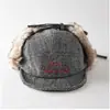 Gorras de Béisbol de Felpa de Sarga de Lana para Otoño e Invierno, de Doble Uso para Hombres y Mujeres, Cortavientos y Cálidas para Ciclismo, Sombreros de Moda y Versátiles para Proteger los Oídos