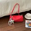 Transfronterizo 2026 nueva moda casual ligero estilo japonés versátil fresco lindo alto valor bolsa almohada bolsa de gran capacidad