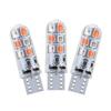 Trabajador transfronterizo T10 bombilla de coche led luz de coche COB reacondicionada adecuada para coche luz indicadora de ancho de silicona luz de lectura de matrícula