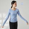 Roupas de dança moderna para adultos, roupas soltas para prática de dança, top feminino, roupas de treinamento de ioga, modal, traje de dedo, roupas de performance