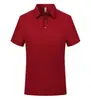 Camisa polo personalizada ropa de trabajo empresarial impresión al por mayor manga corta cuello de solapa camisa publicitaria camisa cultural bordado logo
