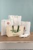 ¡Guau! Bolso de lona en blanco, bolso de mano, bricolaje, con cremallera, bolsa de compras ecológica, bolsa de embalaje Hanfu con logotipo imprimible.