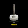 Cabezal de Rectificado de Rueda de Lana en Forma de T, Cabezal de Pulido de Rueda de Tela Pequeña, Cabezal de Pulido de Espejo de Fieltro de Rueda de Lana con Vástago de 2.35/3.0mm