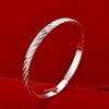 Fabricantes de fuentes, pulsera de gypsophila, pulsera de apertura de lluvia de meteoritos para mujer, joyería chapada en plata de cobre, regalo de cumpleaños al por mayor