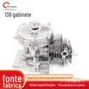 139 quatro tempos cortador de grama cilindro cárter montagem motor cortador escova 139 caixa Acessórios para máquinas agrícolas 1