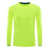 Camiseta Deportiva de Manga Larga para Hombre, Ligera, a Cuadros, Cuello Redondo, Secado Rápido, Transpirable, Absorbe el Sudor, para Equipo Corporativo, Construcción de Equipo, Ropa de Trabajo, Estampado Personalizado