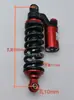 Accesorios para Motocicleta Amortiguadores Montados en la Mitad de ATV Vehículo de Cuatro Ruedas Vehículo Todoterreno de Dos Ruedas Airbag Amortiguador Trasero
