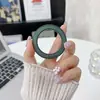 Suporte de Celular para Mesa de Alto Padrão Todo em Metal com Rotação de 360 Graus, Fino e Leve, com Fivela de Anel, Suporte de Apoio para Celular