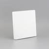 Panel en Blanco de Ingeniería Tipo 86 Cassette de Pared Panel de Pizarra Dorado Champaña Gris Panel en Blanco Dos en Uno