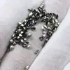 Rinestones para Uñas Dongzhou 3*2MM Pequeños de Gota con Base Puntiaguda Rinestones Accesorios para Joyería DIY Cristales Brillantes K9 para Uñas