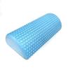 Columna de Yoga Sólida Semicircular Eva, Rodillo de Espuma con Puntos Flotantes, Barra de Pilates, Eje de Equilibrio Específico para Yoga, Eje Medio de Media Luna