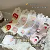 Nuevos Calcetines de Coral para Maternidad Estilo Japonés para Postres Otoño/Invierno 2026, Calcetines Gruesos de Felpa para el Hogar, para Dormir, Cálidos para el Piso